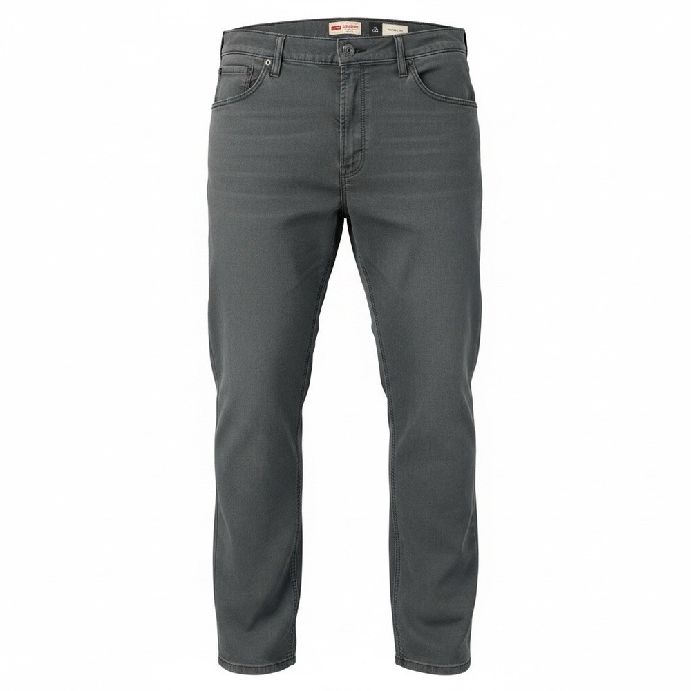 Wrangler Men's Straight Fit Jeans Gray Denim Pants 38x30 95WRWGP